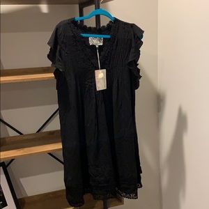 Johnny Was Black Dress